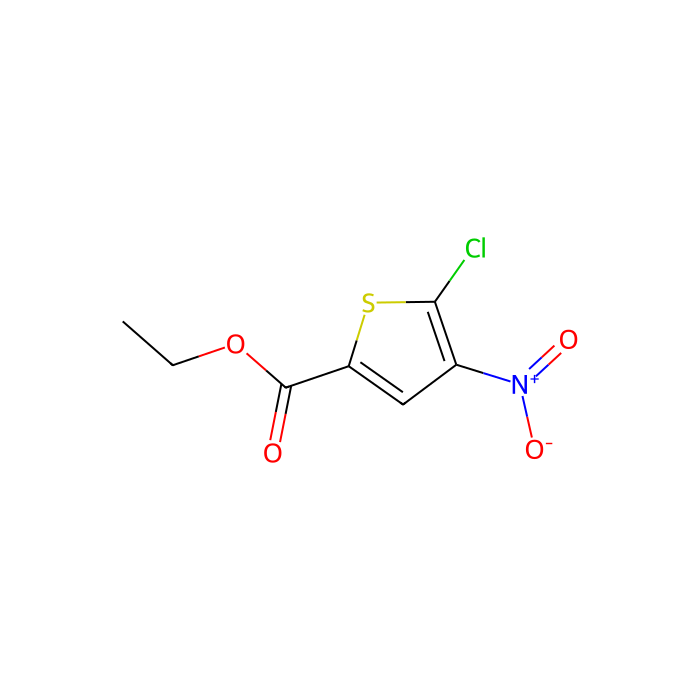 5-cloro-4-nitrotiofeno-2-carboxilato de etilo - ≥97% CAS No(89640-03-9) by Aladdin Scientific