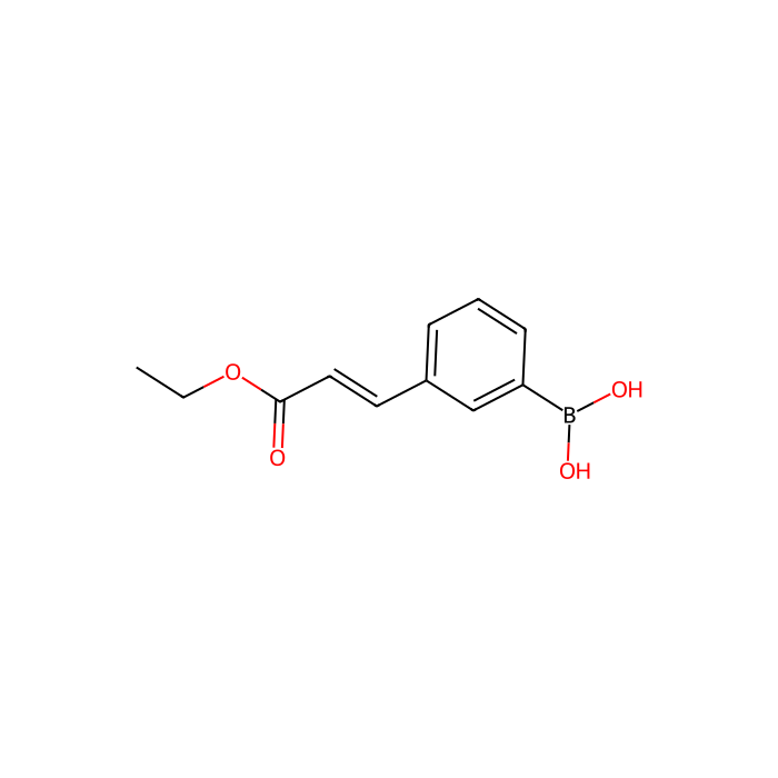 Ethyl 3-boronocinnamate - ≥98% CAS No(913835-51-5) by Aladdin Scientific