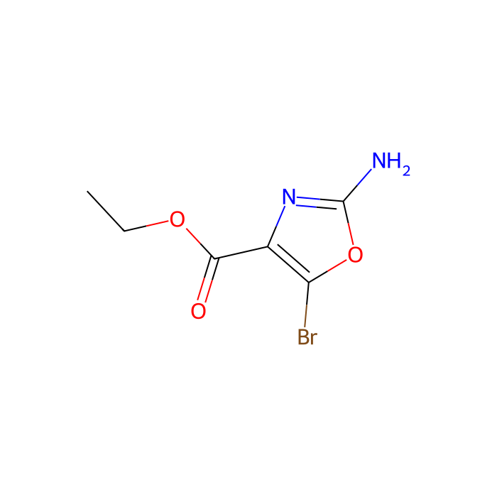 2-amino-5-bromo-1,3-oxazol-4-carboxilato de etilo - ≥95% CAS No(914347-40-3) by Aladdin Scientific