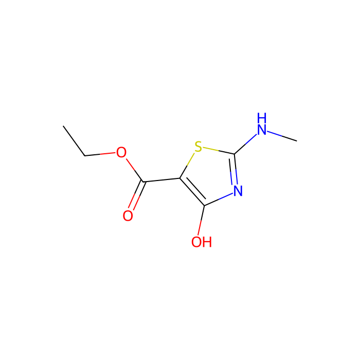 Ethyl 4-hydroxy-2-methylaminothiazole-5-carboxylate - ≥95% CAS No(914347-44-7) by Aladdin Scientific