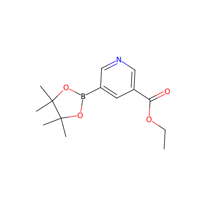 3-(Ethoxycarbonyl)pyridine-5-boronic acid pinacol ester - ≥96% CAS No(916326-10-8) by Aladdin Scientific