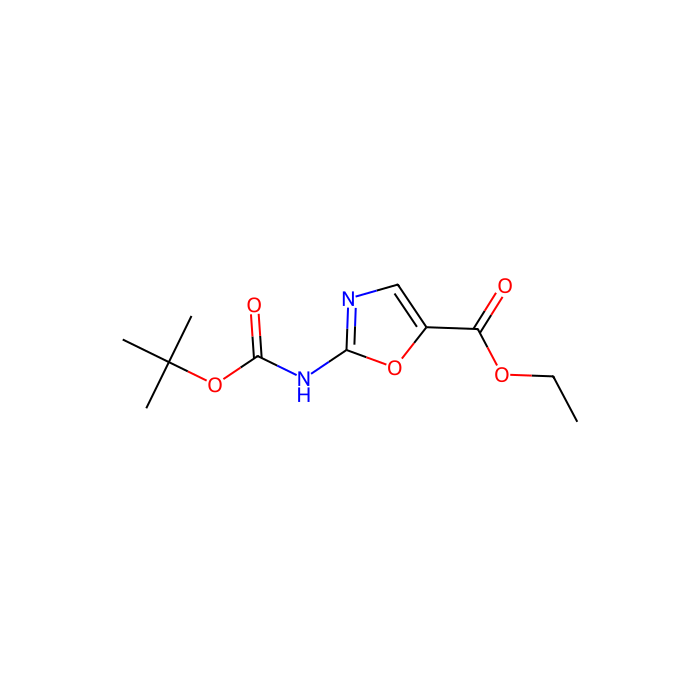 Ethyl 2-(t-butoxycarbonylamino)oxazole-5-carboxylate - ≥98% CAS No(941294-50-4) by Aladdin Scientific