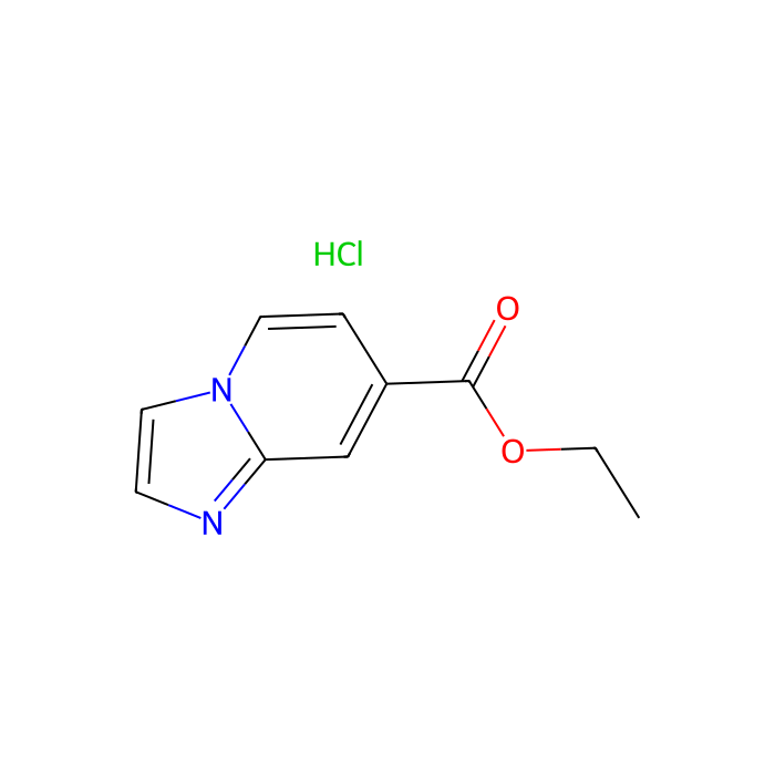 Ethyl imidazo[1,2-a]pyridine-7-carboxylate, HCl - ≥98% CAS No(957120-75-1) by Aladdin Scientific