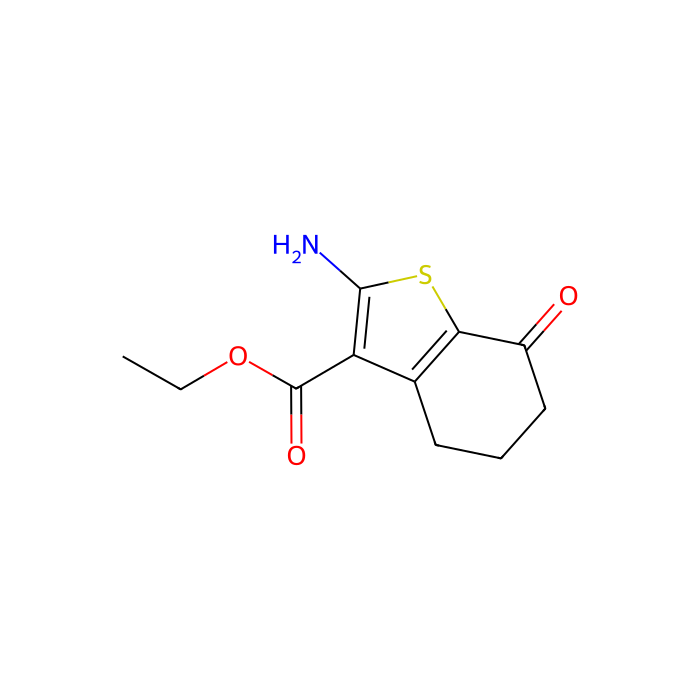 Ethyl 2-amino-7-oxo-4,5,6,7-tetrahydro-1-benzothiophene-3-carboxylate - ≥98% CAS No(96334-44-0) by Aladdin Scientific