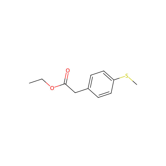(4-metiltiofenil)acetato de etilo - ≥98% CAS No(14062-27-2) by Aladdin Scientific