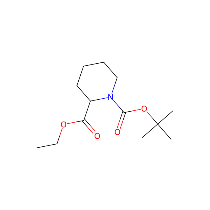 Ethyl 1-Boc-piperidine-2-carboxylate - ≥95% CAS No(362703-48-8) by Aladdin Scientific