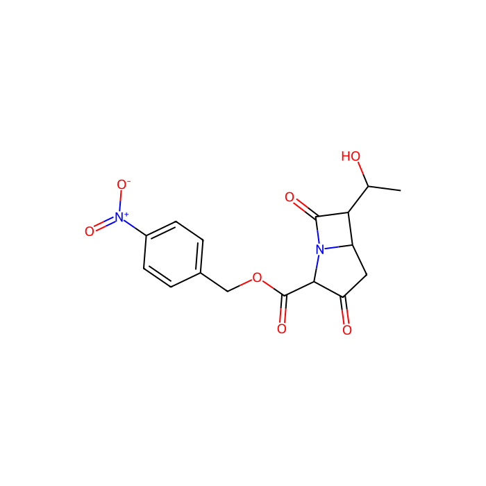 4-Nitrobenzyl 6-(1-hydroxyethyl)-3,7-dioxo -1-azabicyclo[3.2.0]heptane-2-carboxylate - ≥98% CAS No(74288-40-7) by Aladdin Scientific