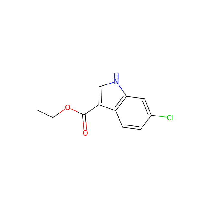 Ethyl 6-chloro-1H-indole-3-carboxylate - ≥96% CAS No(100821-50-9) by Aladdin Scientific