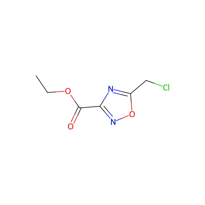 Ethyl 5-(chloromethyl)-1,2,4-oxadiazole-3-carboxylate - ≥97% CAS No(1009620-97-6) by Aladdin Scientific