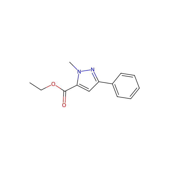 Ethyl 1-methyl-3-phenyl-1H-pyrazole-5-carboxylate - ≥95% CAS No(10250-63-2) by Aladdin Scientific