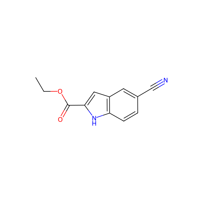 Ethyl 5-cyanoindole-2-carboxylate - ≥98% CAS No(105191-13-7) by Aladdin Scientific