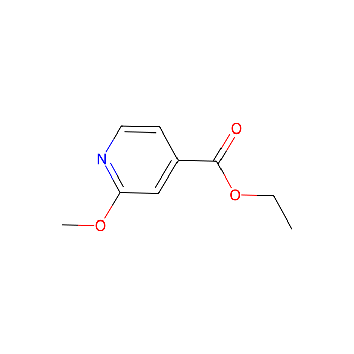 Ethyl 2-methoxyisonicotinate - ≥97% CAS No(105596-61-0) by Aladdin Scientific