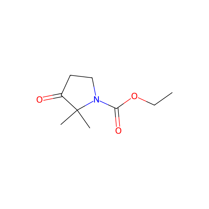 Ethyl 2,2-dimethyl-3-oxopyrrolidine-1-carboxylate - ≥95% CAS No(106556-66-5) by Aladdin Scientific