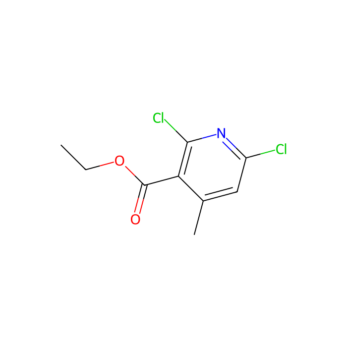 Ethyl 2,6-dichloro-4-methylnicotinate - ≥98% CAS No(108130-10-5) by Aladdin Scientific