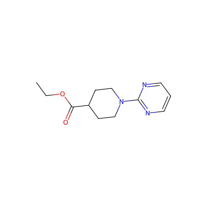 Ethyl 1-pyrimidin-2-yl-piperidine-4-carboxylate - ≥95% CAS No(111247-60-0) by Aladdin Scientific