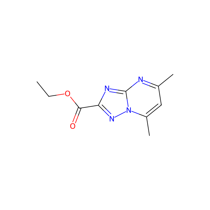Ethyl 5,7-dimethyl-[1,2,4]triazolo[1,5-a]pyrimidine-2-carboxylate - ≥98% CAS No(114040-29-8) by Aladdin Scientific