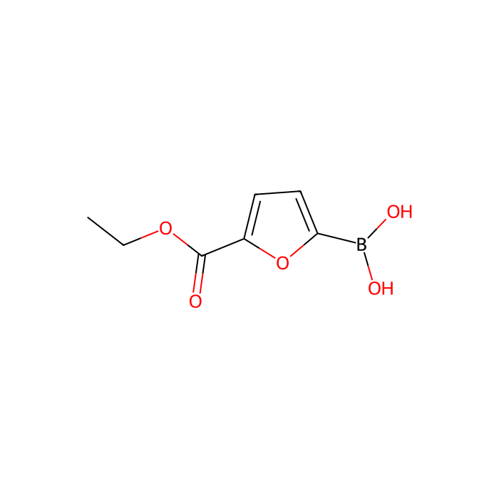 (5-(Ethoxycarbonyl)furan-2-yl)boronic acid - ≥98% CAS No(1150114-44-5) by Aladdin Scientific