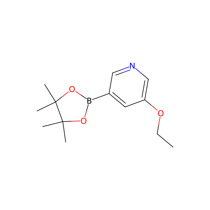 3-Ethoxy-5-(4,4,5,5-tetramethyl-1,3,2-dioxaborolan-2-yl)pyridine - ≥95% CAS No(1171892-40-2) by Aladdin Scientific