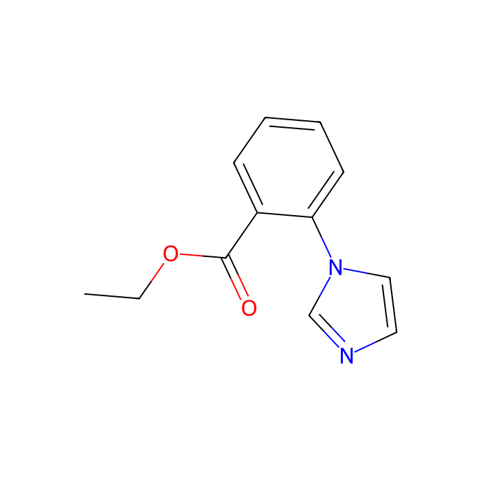Ethyl 2-(1H-imidazol-1-yl)benzoate - ≥95% CAS No(117296-92-1) by Aladdin Scientific
