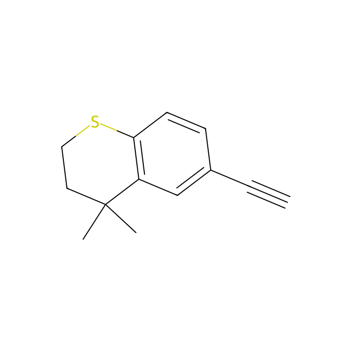 6-Ethynyl-4,4-dimethylthiochroman - ≥98% CAS No(118292-06-1) by Aladdin Scientific
