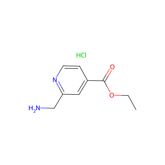 Ethyl 2-(aminomethyl)isonicotinate hydrochloride - ≥97% CAS No(1189983-26-3) by Aladdin Scientific