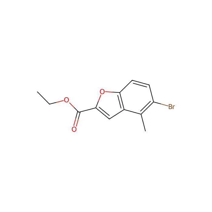 Ethyl 5-bromo-4-methylbenzofuran-2-carboxylate - ≥98% CAS No(1192172-68-1) by Aladdin Scientific