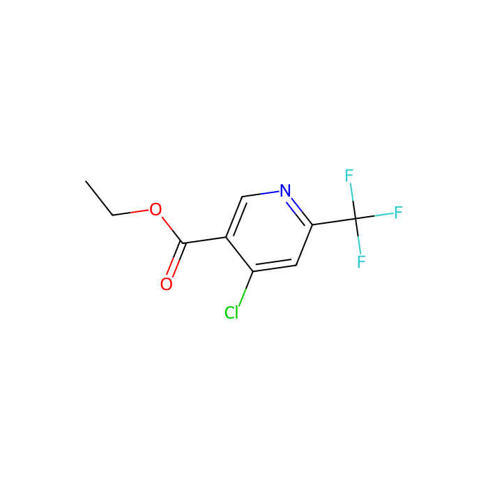 Ethyl 4-chloro-6-(trifluoromethyl)nicotinate - ≥97% CAS No(1196146-35-6) by Aladdin Scientific