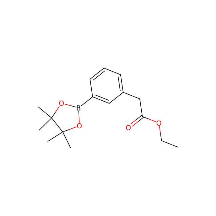 Ethyl 2-(3-(4,4,5,5-tetramethyl-1,3,2-dioxaborolan-2-yl)phenyl)acetate - ≥97% CAS No(1198615-70-1) by Aladdin Scientific