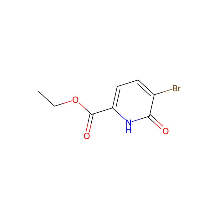 Ethyl 5-bromo-6-hydroxypicolinate - ≥98% CAS No(1214346-74-3) by Aladdin Scientific