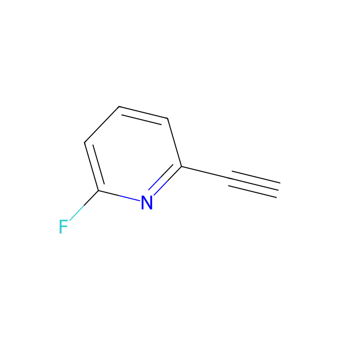 2-Ethynyl-6-fluoropyridine - ≥98% CAS No(1233205-73-6) by Aladdin Scientific