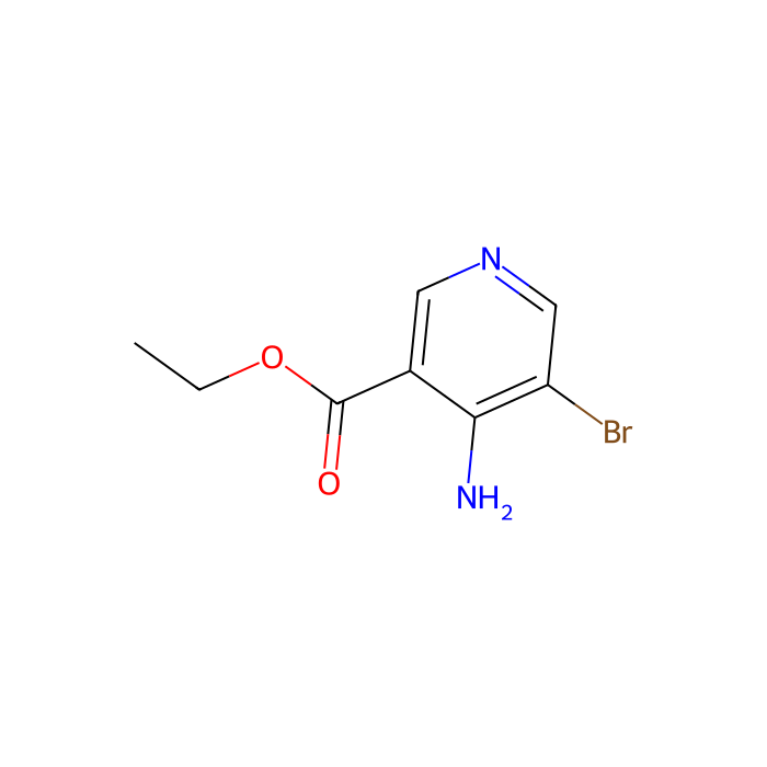 Ethyl 4-amino-5-bromonicotinate - ≥98% CAS No(1240595-43-0) by Aladdin Scientific