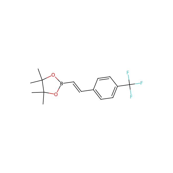 (E)-4,4,5,5-Tetramethyl-2-(4-(trifluoromethyl)styryl)-1,3,2-dioxaborolane - ≥95% CAS No(1242770-50-8) by Aladdin Scientific