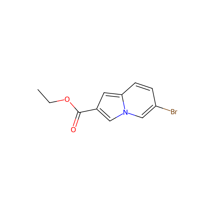 Ethyl 6-bromoindolizine-2-carboxylate - ≥97% CAS No(1251014-35-3) by Aladdin Scientific