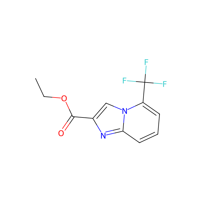 Ethyl 5-(trifluoromethyl)imidazo[1,2-a]pyridine-2-carboxylate - ≥97% CAS No(1260885-46-8) by Aladdin Scientific