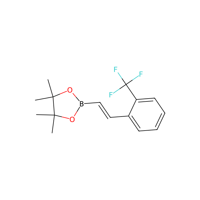 (E)-4,4,5,5-tetramethyl-2-(2-(trifluoromethyl)styryl)-1,3,2-dioxaborolane - ≥95% CAS No(1294009-25-8) by Aladdin Scientific
