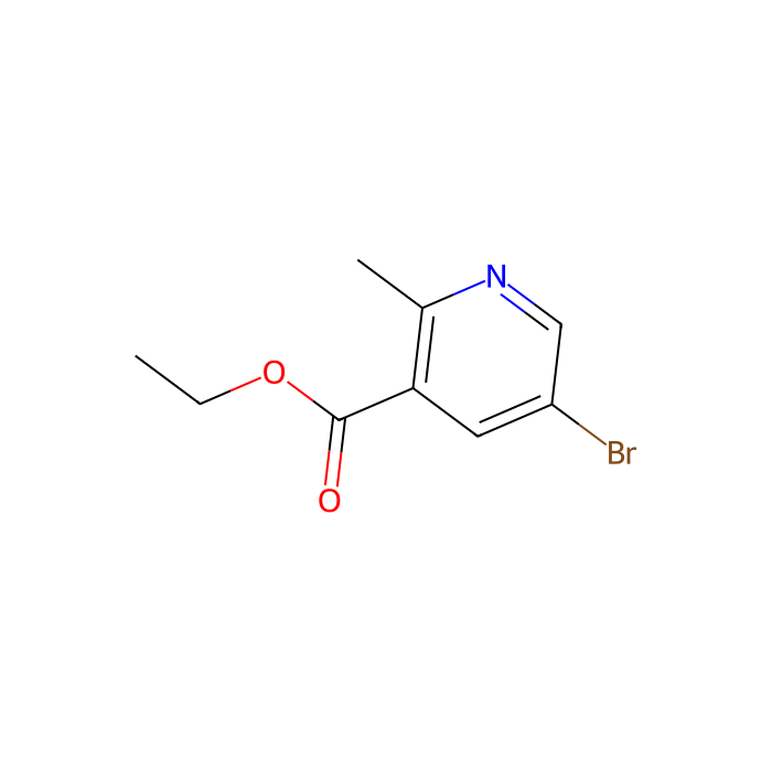 Ethyl 5-bromo-2-methylnicotinate - ≥98% CAS No(129477-21-0) by Aladdin Scientific