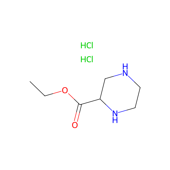 Ethyl piperazine-2-carboxylate dihydrochloride - ≥97% CAS No(129798-91-0) by Aladdin Scientific
