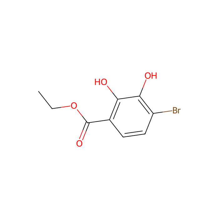 Ethyl 4-bromo-2,3-dihydroxybenzoate - ≥95% CAS No(1312609-83-8) by Aladdin Scientific
