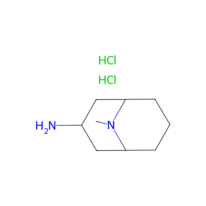 Endo-9-Methyl-9-azabicyclo[3.3.1]nonan-3-amine dihydrochloride - ≥95% CAS No(135906-03-5) by Aladdin Scientific