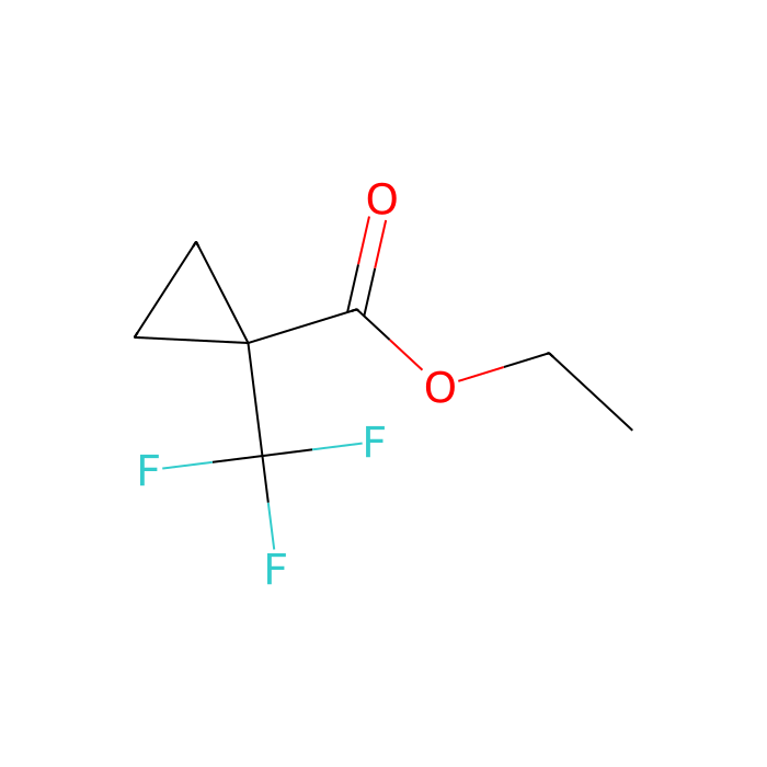 Ethyl 1-(trifluoromethyl)cyclopropanecarboxylate - ≥97% CAS No(139229-57-5) by Aladdin Scientific