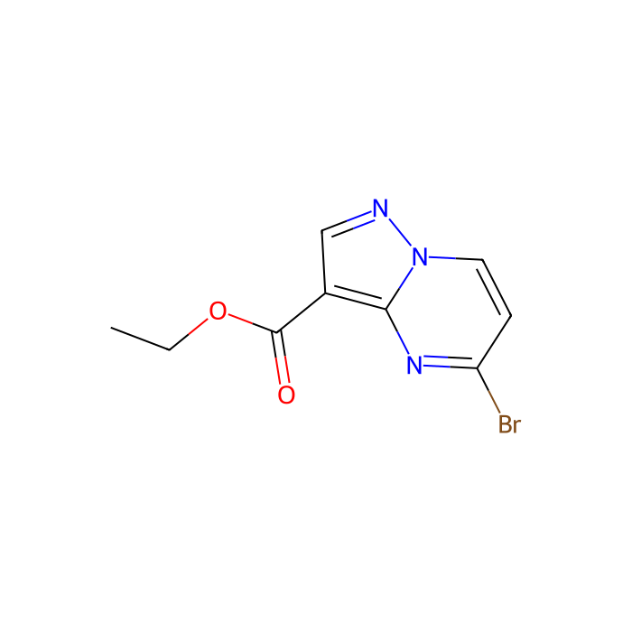 Ethyl 5-bromopyrazolo[1,5-a]pyrimidine-3-carboxylate - ≥97% CAS No(1436686-17-7) by Aladdin Scientific