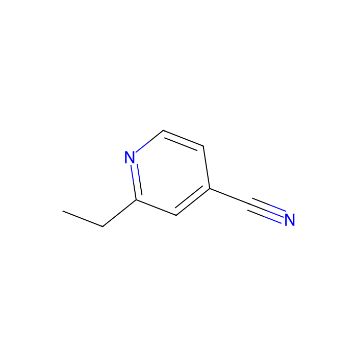 2-Ethylisonicotinonitrile - ≥97% CAS No(1531-18-6) by Aladdin Scientific