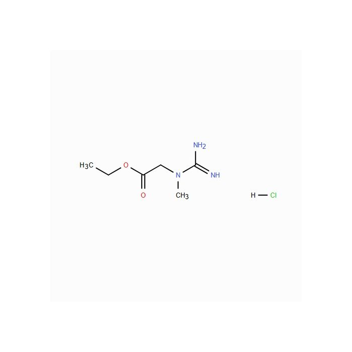 Ethyl 2-(1-methylguanidino)acetate hydrochloride - ≥95% CAS No(15366-32-2) by Aladdin Scientific