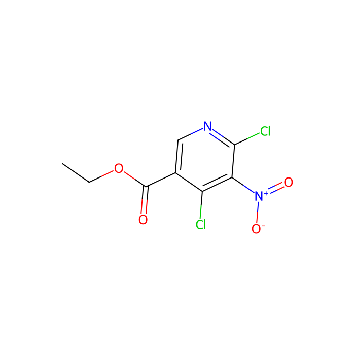 Ethyl 4,6-dichloro-5-nitronicotinate - ≥97% CAS No(154012-15-4) by Aladdin Scientific
