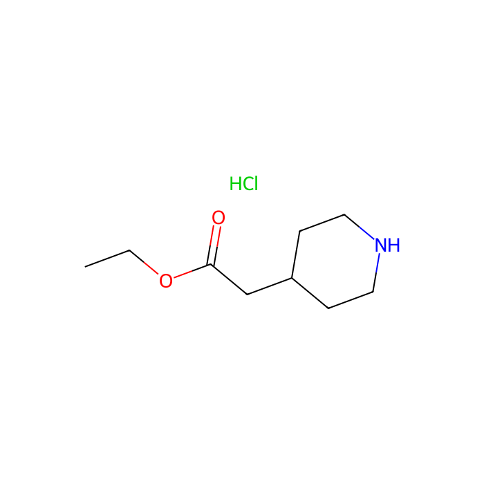 Ethyl 2-(piperidin-4-yl)acetate hydrochloride - ≥97% CAS No(169458-04-2) by Aladdin Scientific
