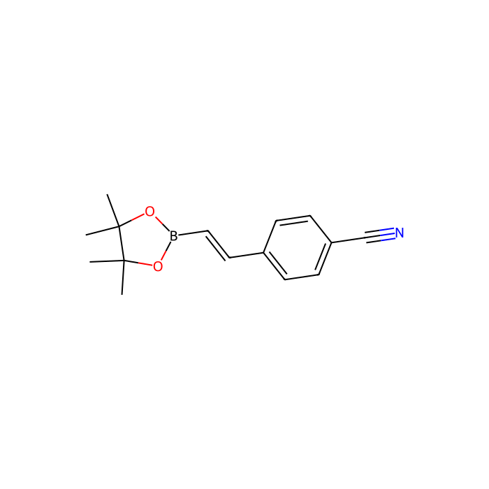(E)-4-(2-(4,4,5,5-Tetramethyl-1,3,2-dioxaborolan-2-yl)vinyl)benzonitrile - ≥97% CAS No(172512-93-5) by Aladdin Scientific
