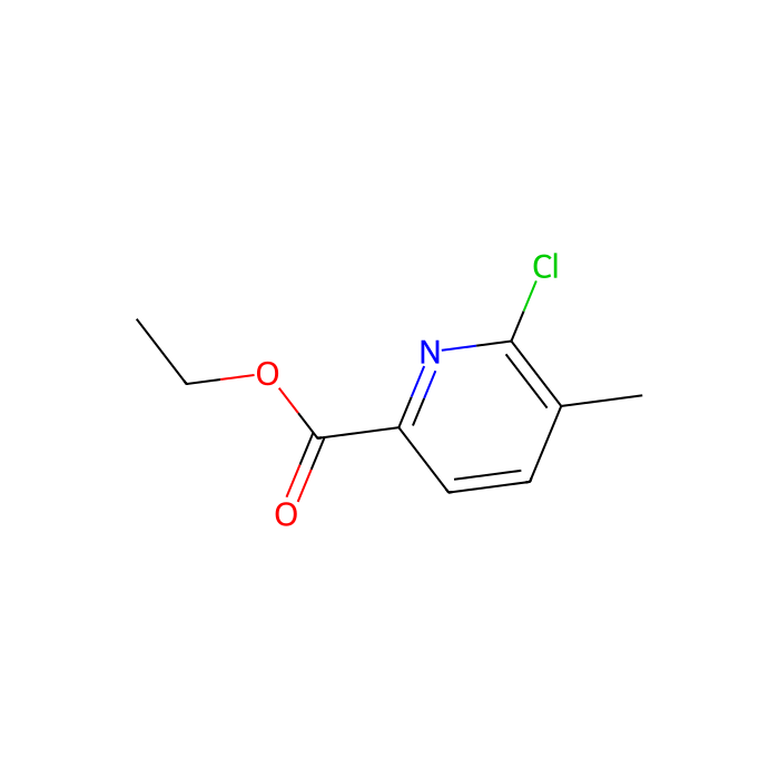 Ethyl 6-chloro-5-methylpicolinate - ≥98% CAS No(178421-21-1) by Aladdin Scientific