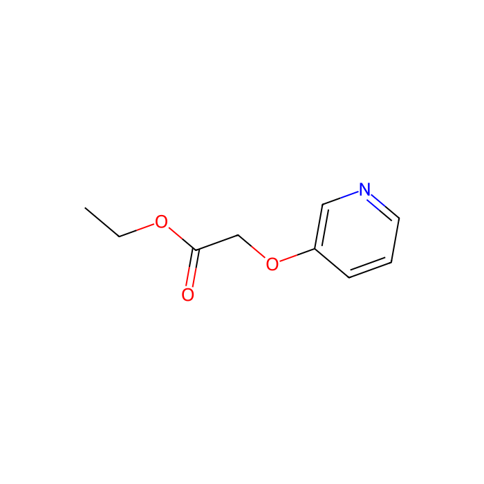 Ethyl 2-(pyridin-3-yloxy)acetate - ≥95% CAS No(18342-98-8) by Aladdin Scientific