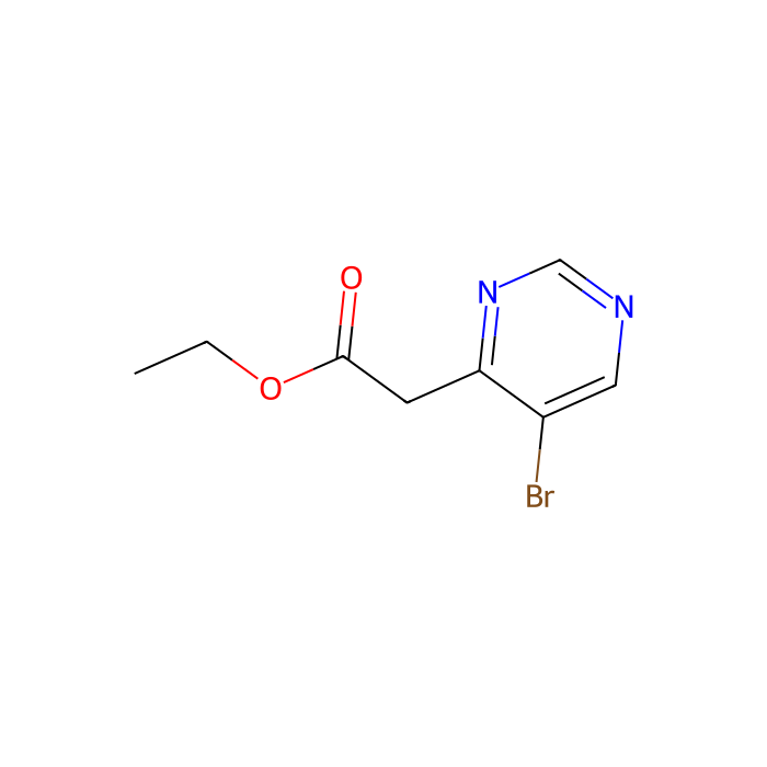Ethyl 2-(5-bromopyrimidin-4-yl)acetate - ≥97% CAS No(185030-22-2) by Aladdin Scientific