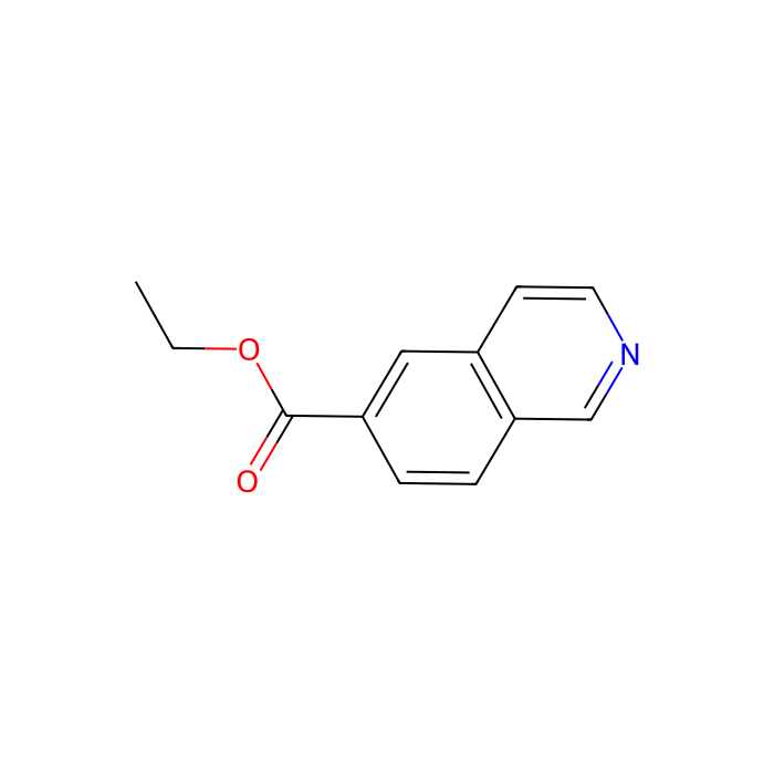 Ethyl isoquinoline-6-carboxylate - ≥97% CAS No(188861-58-7) by Aladdin Scientific